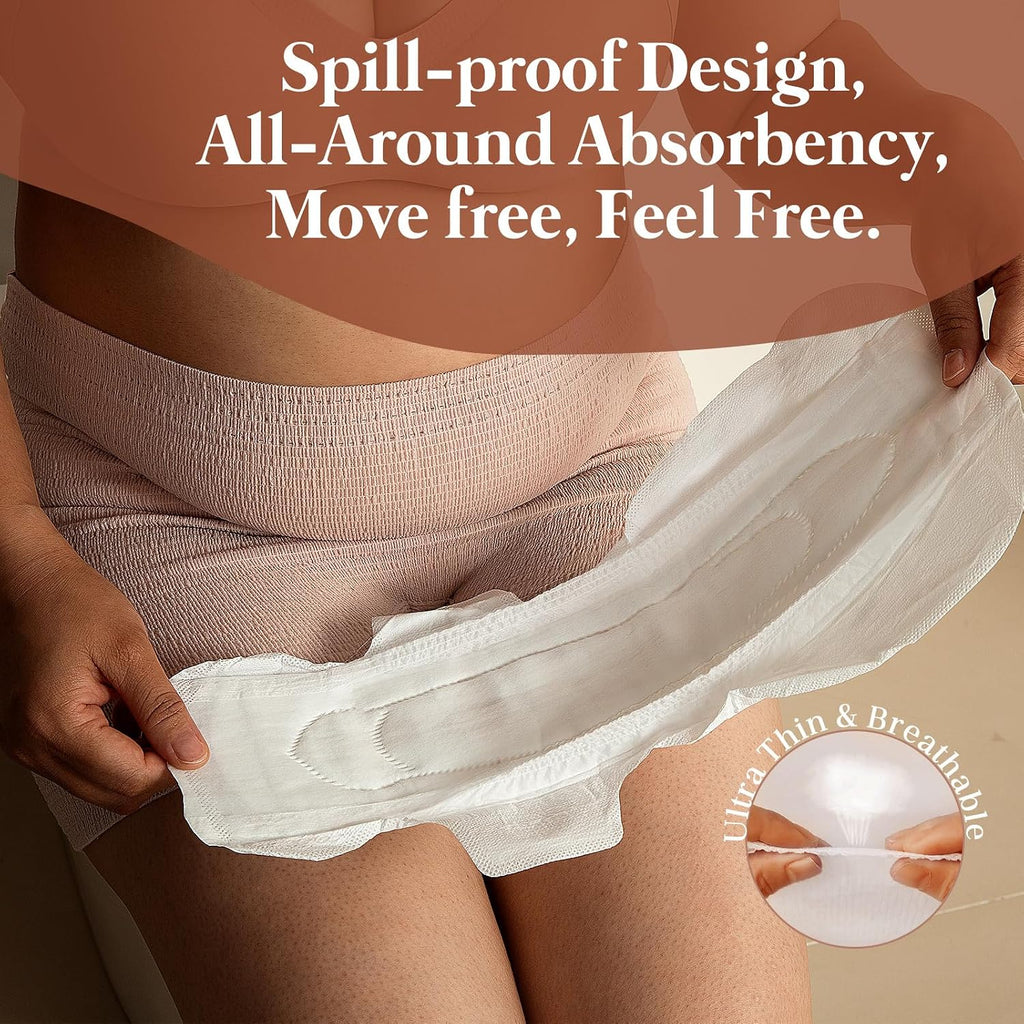 Glamommy Postpartum Recovery Essentials Kit, Labor & Delivery Care for Mom | Includes peri bottle, cooling spray, disposable underwear, postpartum pads, hot & cold packs, soothing liners for postpartum